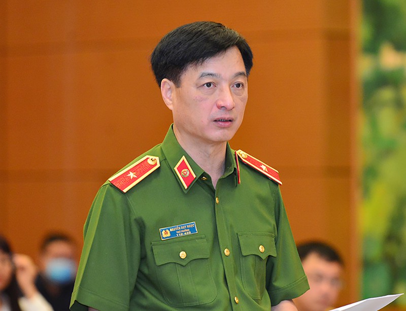 Theo Thứ trưởng Bộ Công an Nguyễn Duy , người dân có thể học lái xe, đăng ký sát hạch ở đâu cũng được. Ảnh: Quochoi.vn
